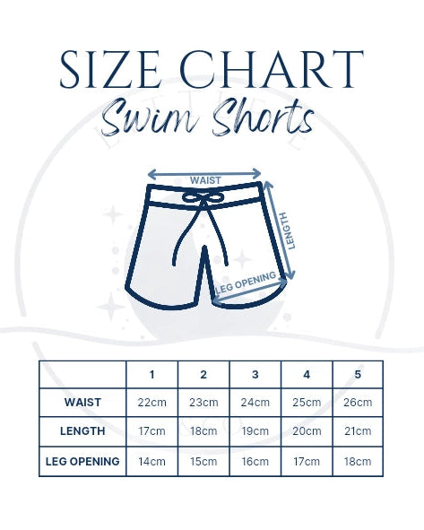 Swim Shorts - Called Home to the Ocean