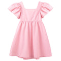 Grace Tie Back Dress - Pink