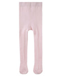 Baby Cable Knit Tights - Pink