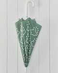 Colour-Revealing Umbrella - Khaki Green
