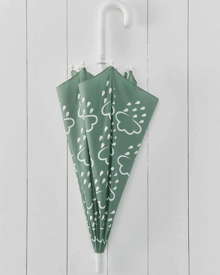 Colour-Revealing Umbrella - Khaki Green