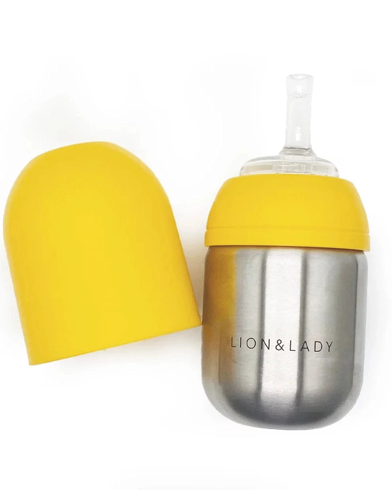 Toddler Straw Cup: Buttercup Yellow