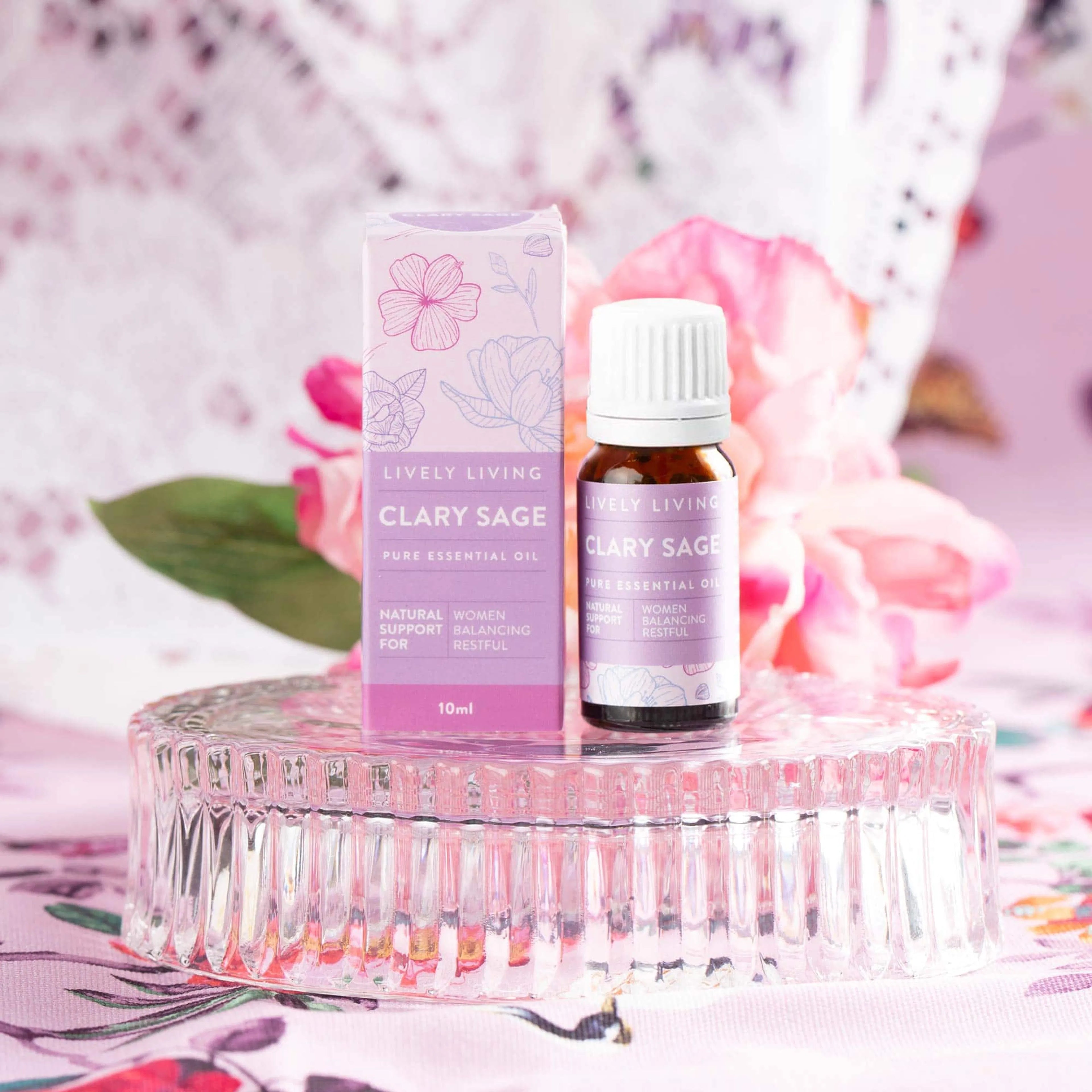 Clary Sage Essential Oil