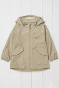 Colour-Changing Kids Rain Jacket - Stone