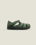 Kids Jelly Sandal – Olive Green