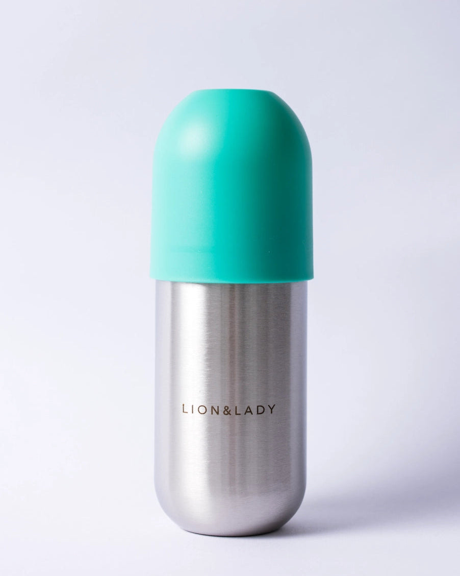 18/8 Stainless Steel Baby bottle - 350ml: Mint