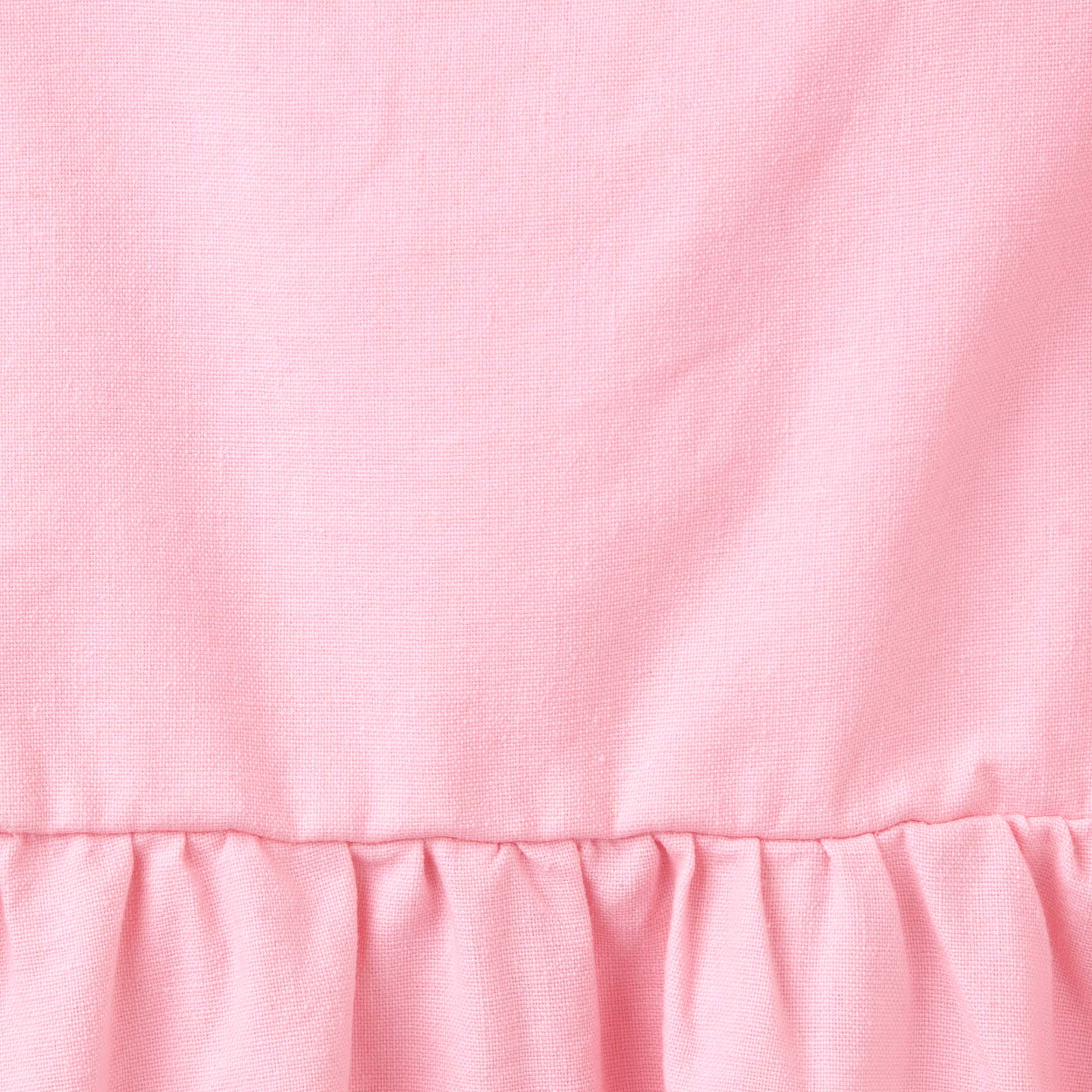 Grace Tie Back Romper - Pink