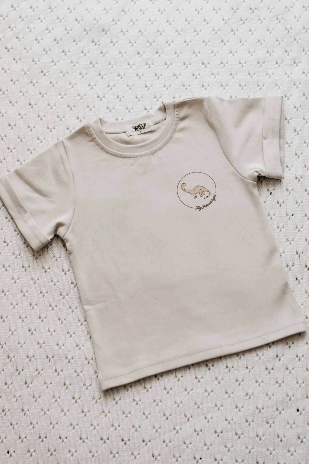 Tiny Paleontologist Bodysuit/Tee - Neutral