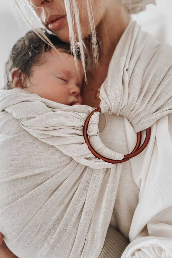 Seashell Ring Sling