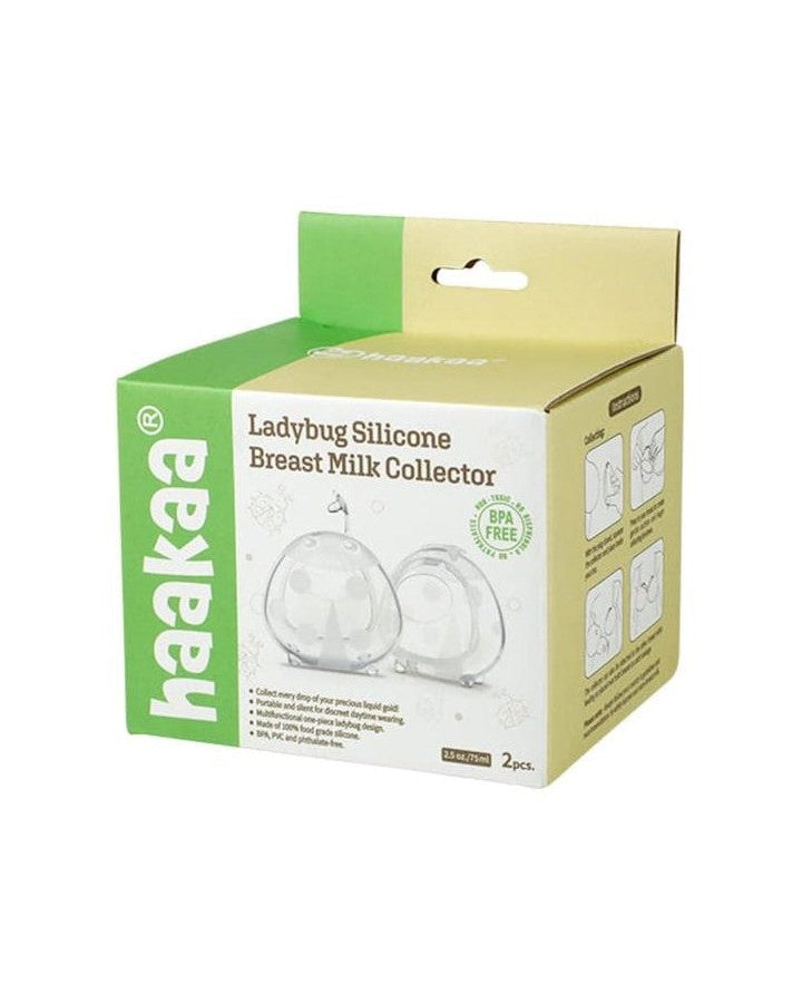 Ladybug Breast Milk Collectors
