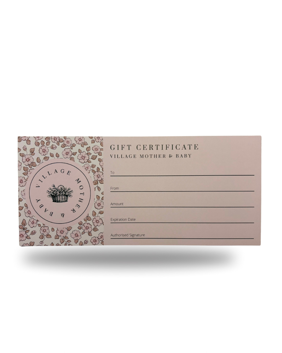 In Store Gift Card