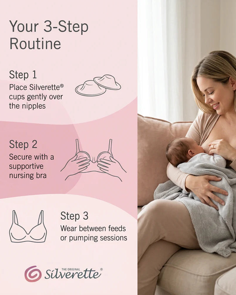 Silverette Nursing Cups
