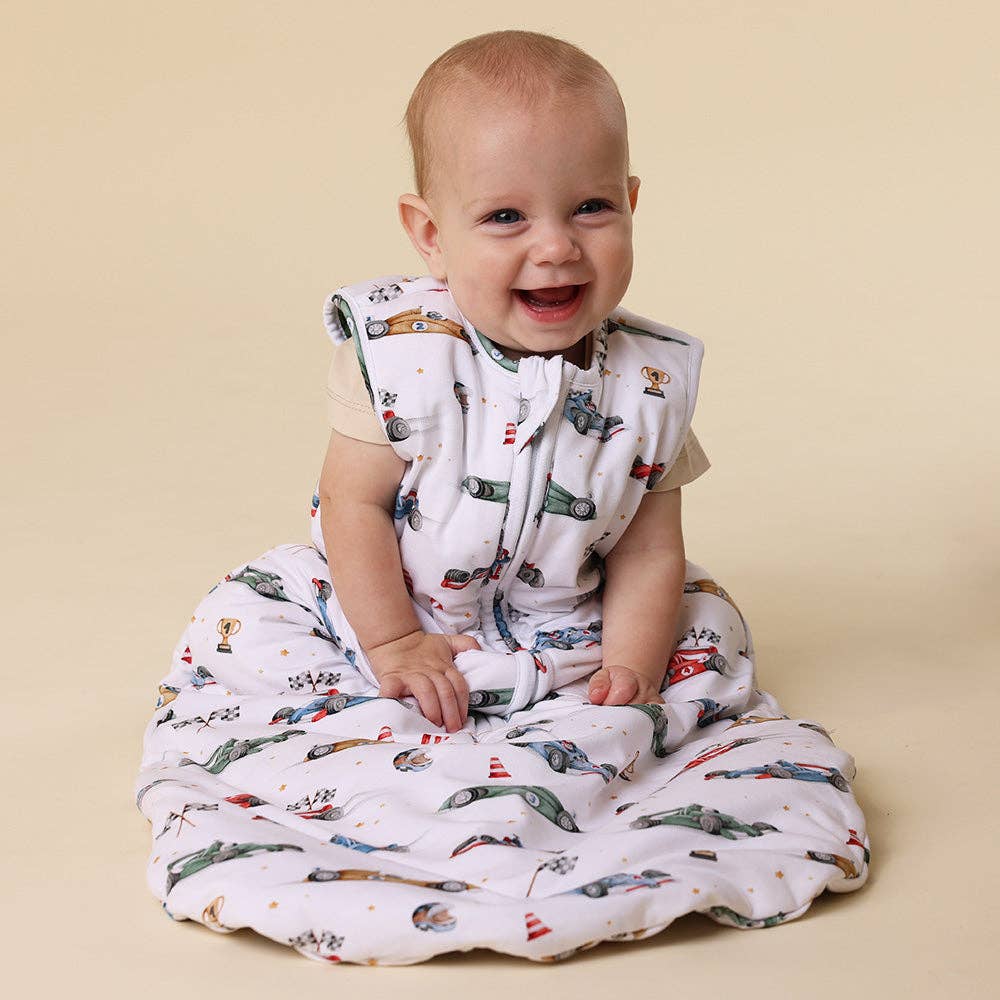 Little Racers Organic Sleeping Bag 2.5 TOG