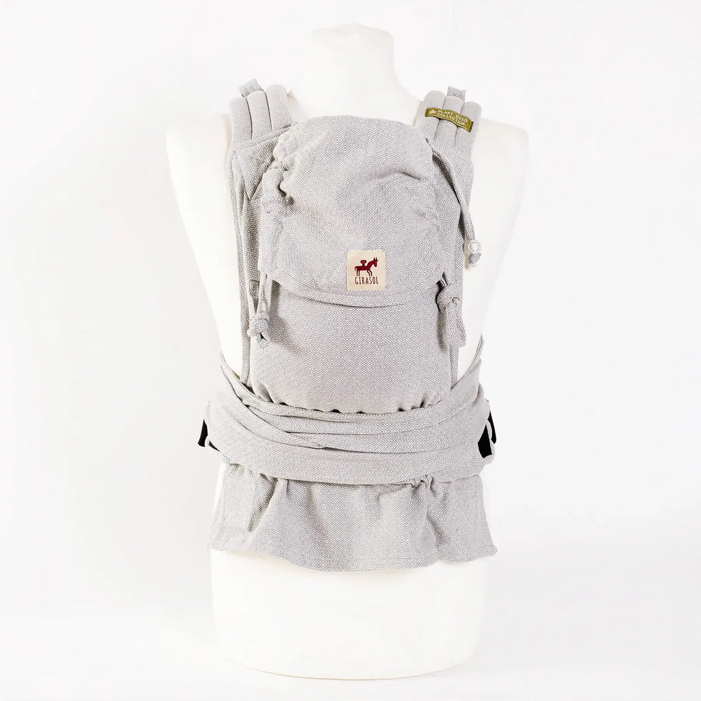 MySol Plant Dyed Palo Campeche baby carrier, eco, sustainable