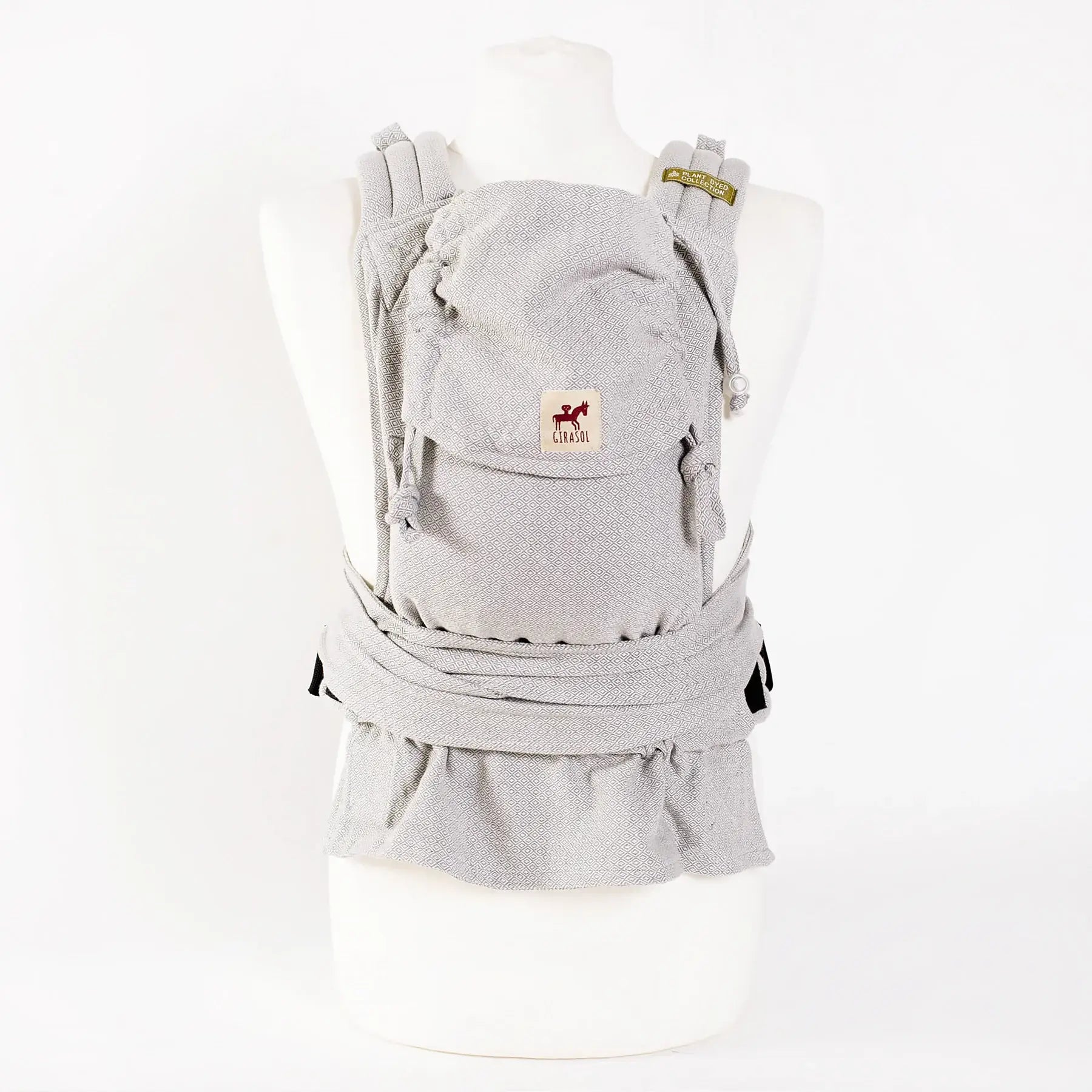 MySol Plant Dyed Palo Campeche baby carrier, eco, sustainable