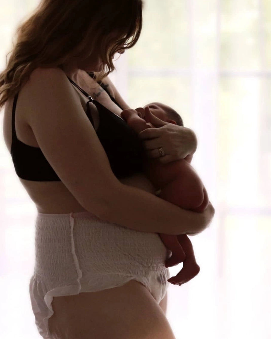 Disposable Postpartum Underwear: One Pack (8 Pairs)
