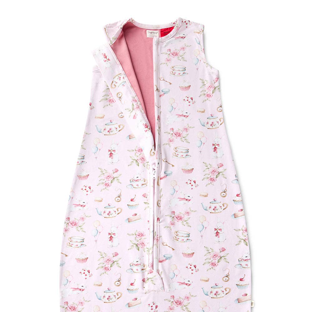 Alice's Tea Party Organic Sleeping Bag 1.0 TOG
