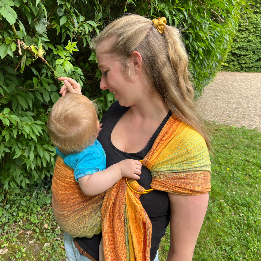 Ringsling Free Elf gold fusion double weft