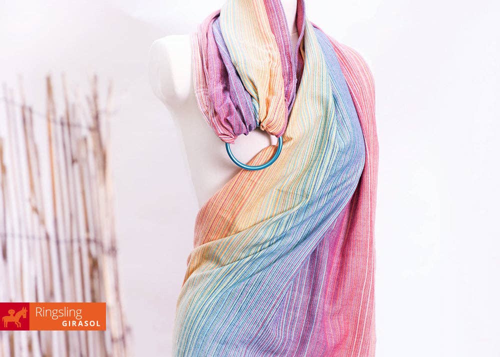 Ringsling Free Elf by Risaroo - recycled cotton