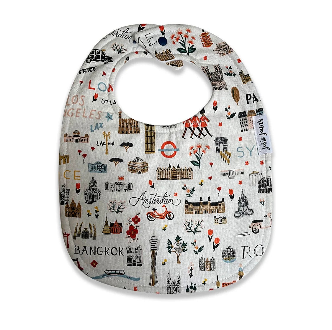 Baby Bib - Jack