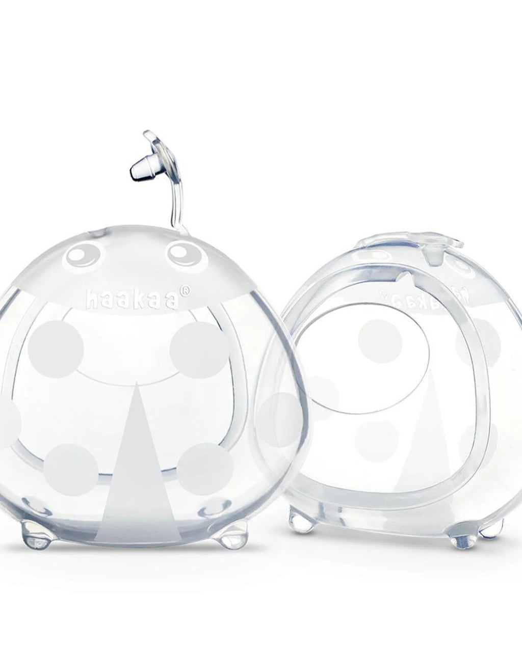 Ladybug Breast Milk Collectors