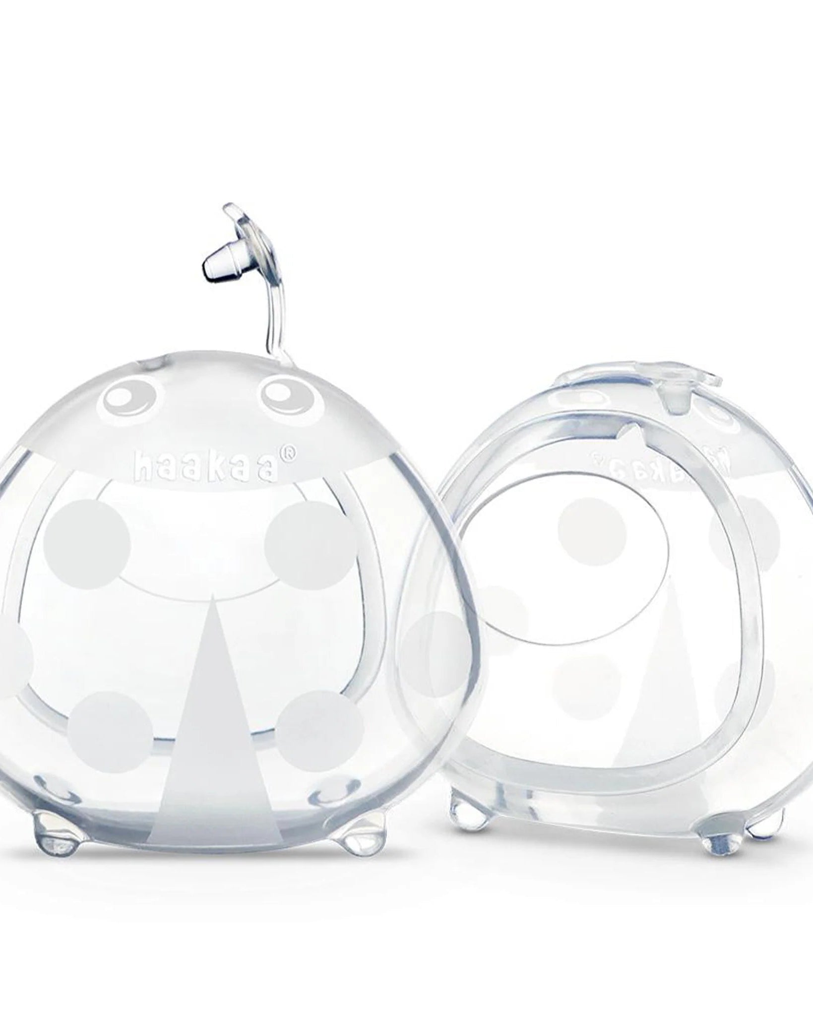 Ladybug Breast Milk Collectors