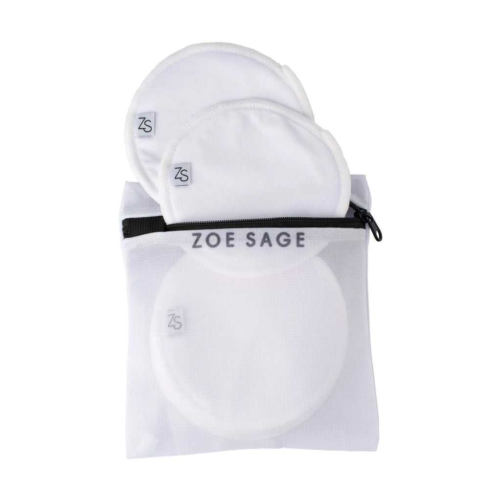 Washable Bamboo Nursing Pads (8pk)