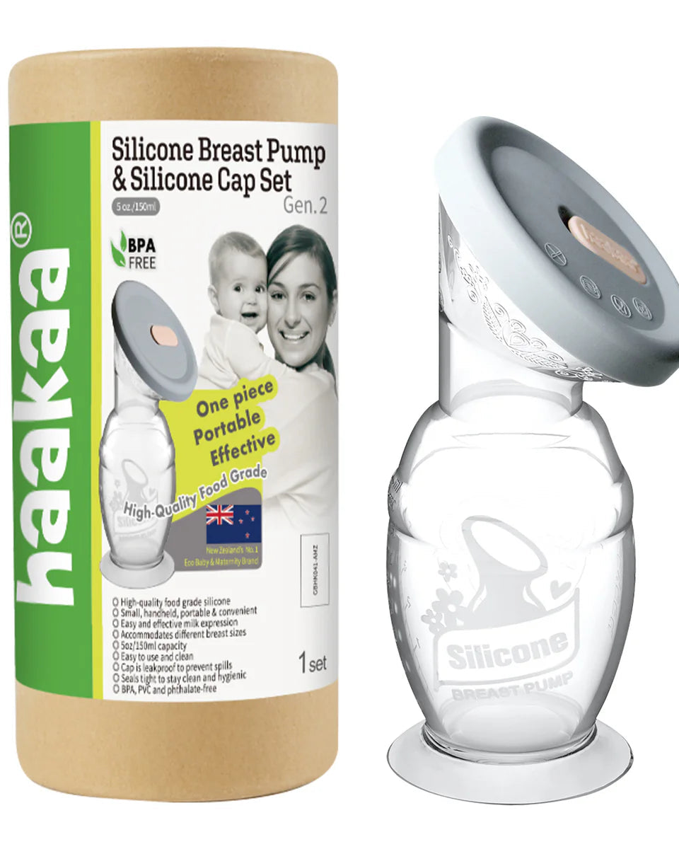 Breast Pump & Cap Set