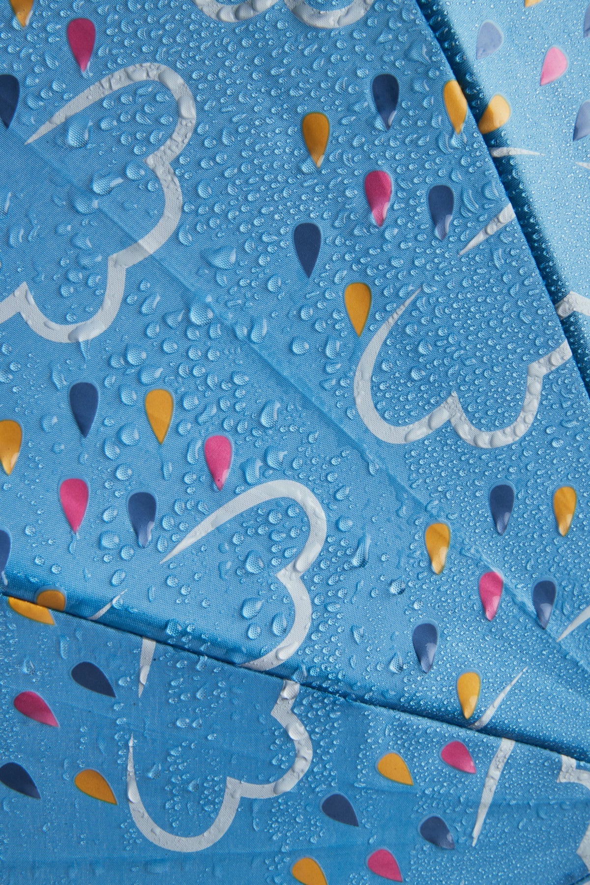 Colour-Revealing Umbrella - Baby Blue