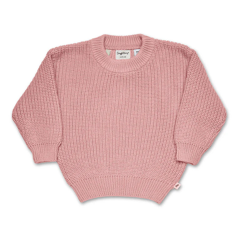 Snuggle Hunny Oversized Knit Jumper