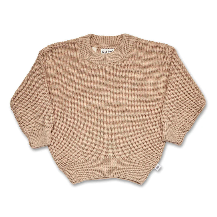 Snuggle Hunny Oversized Knit Jumper