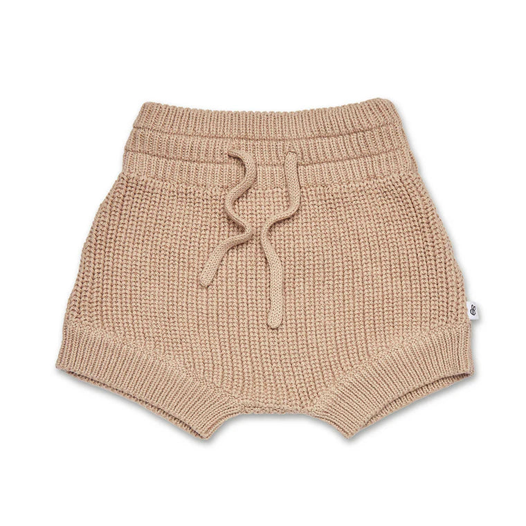Snuggle Hunny Organic Knit Shorts
