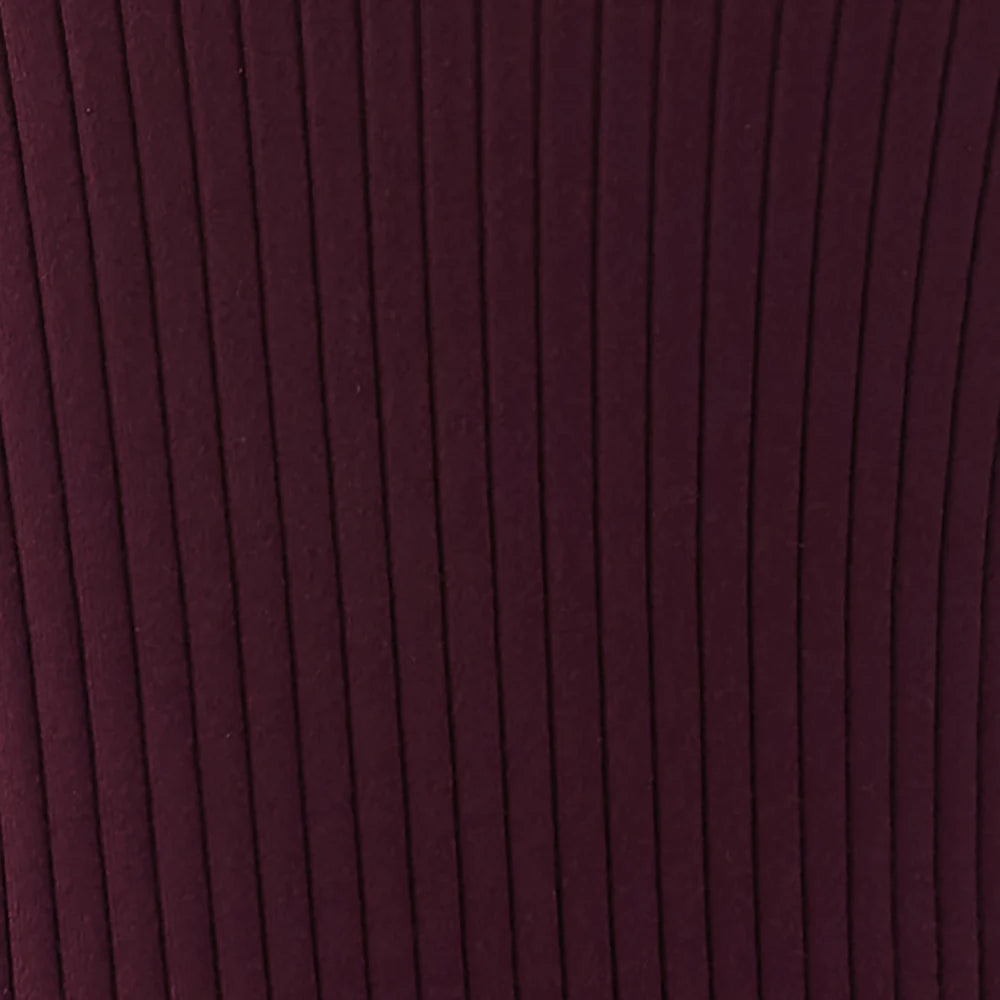 Eden Knit Nursing Dress: Maroon