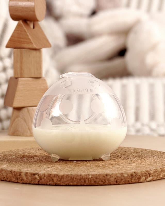Ladybug Breast Milk Collectors
