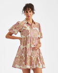 Hope Linen Dress - Natural