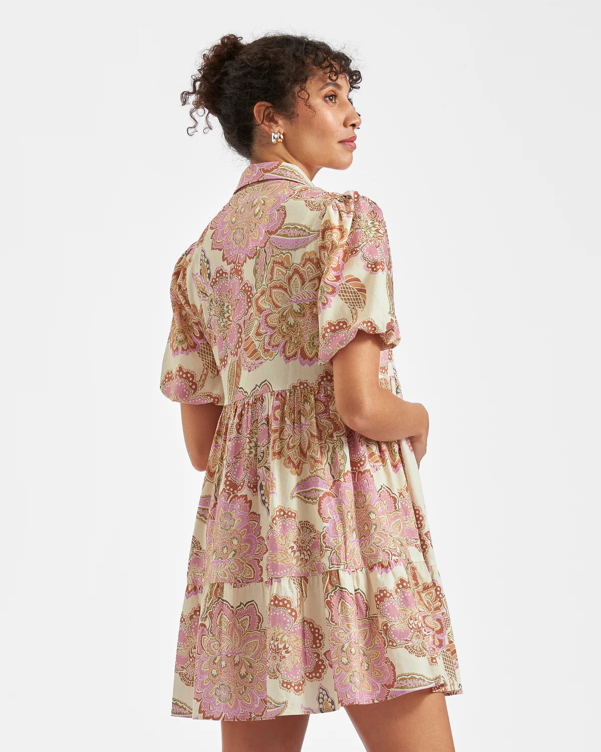 Hope Linen Dress - Natural