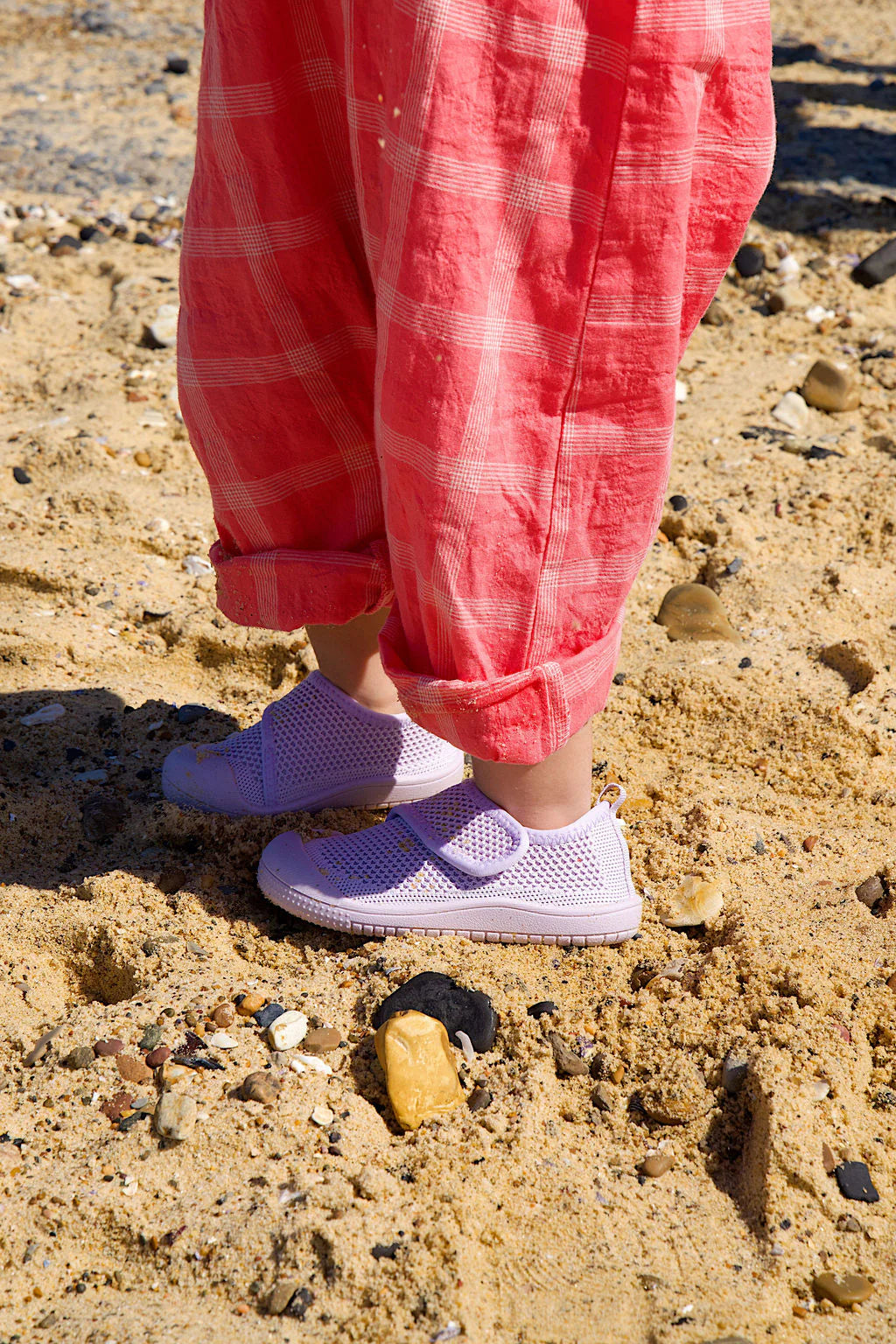 Velcro MOVE Toddler Shoe – Lilac Haze
