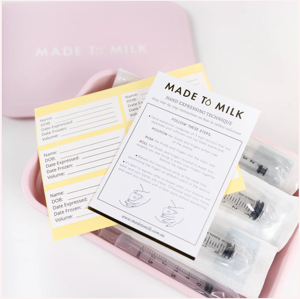 Antenatal Colostrum Expressing Kit