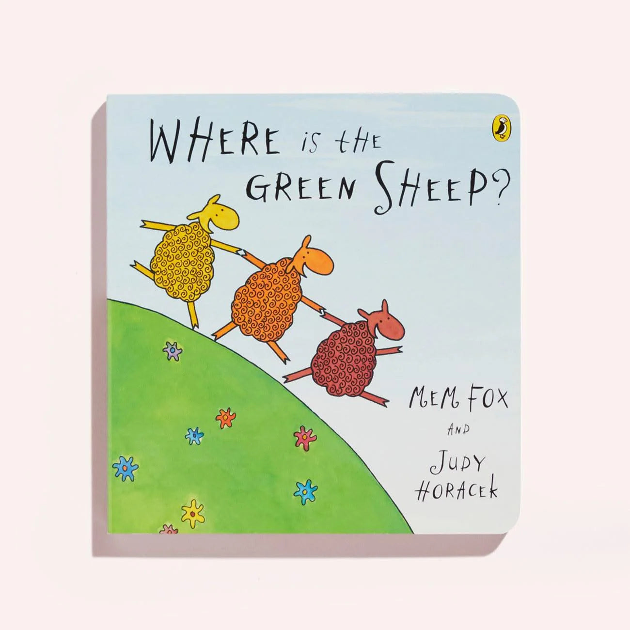 Where is the Green Sheep? (Board Book) by Mem Fox, Judy Horacek