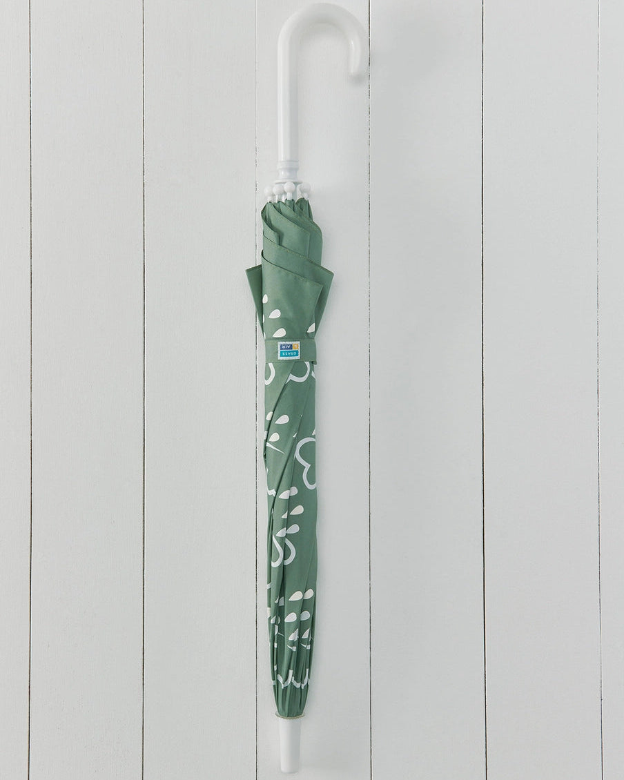 Colour-Revealing Umbrella - Khaki Green