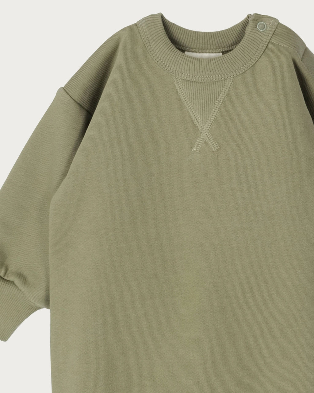 Sweatshirt Onesie - Olive