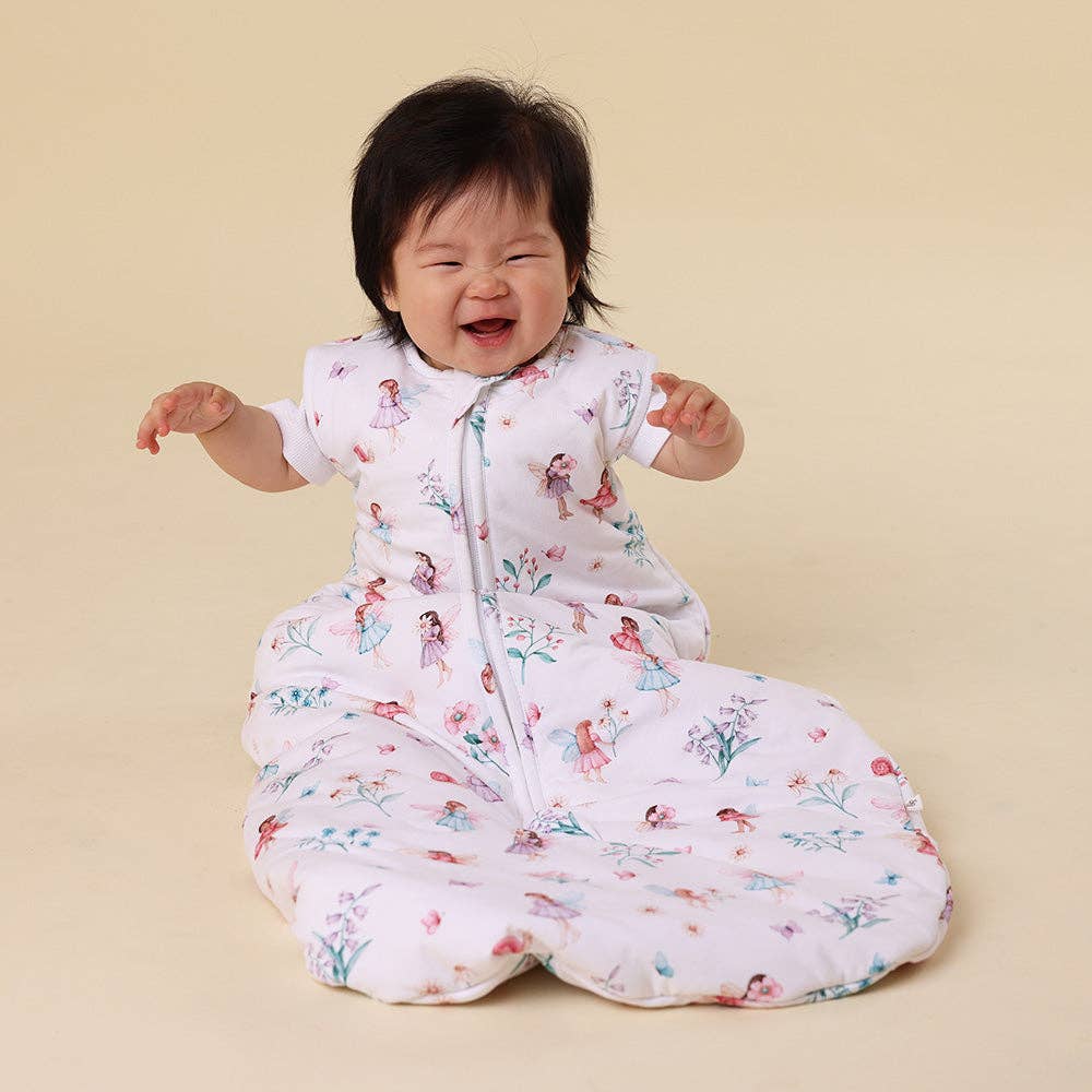 Fairy Garden Organic Sleeping Bag 2.5 TOG