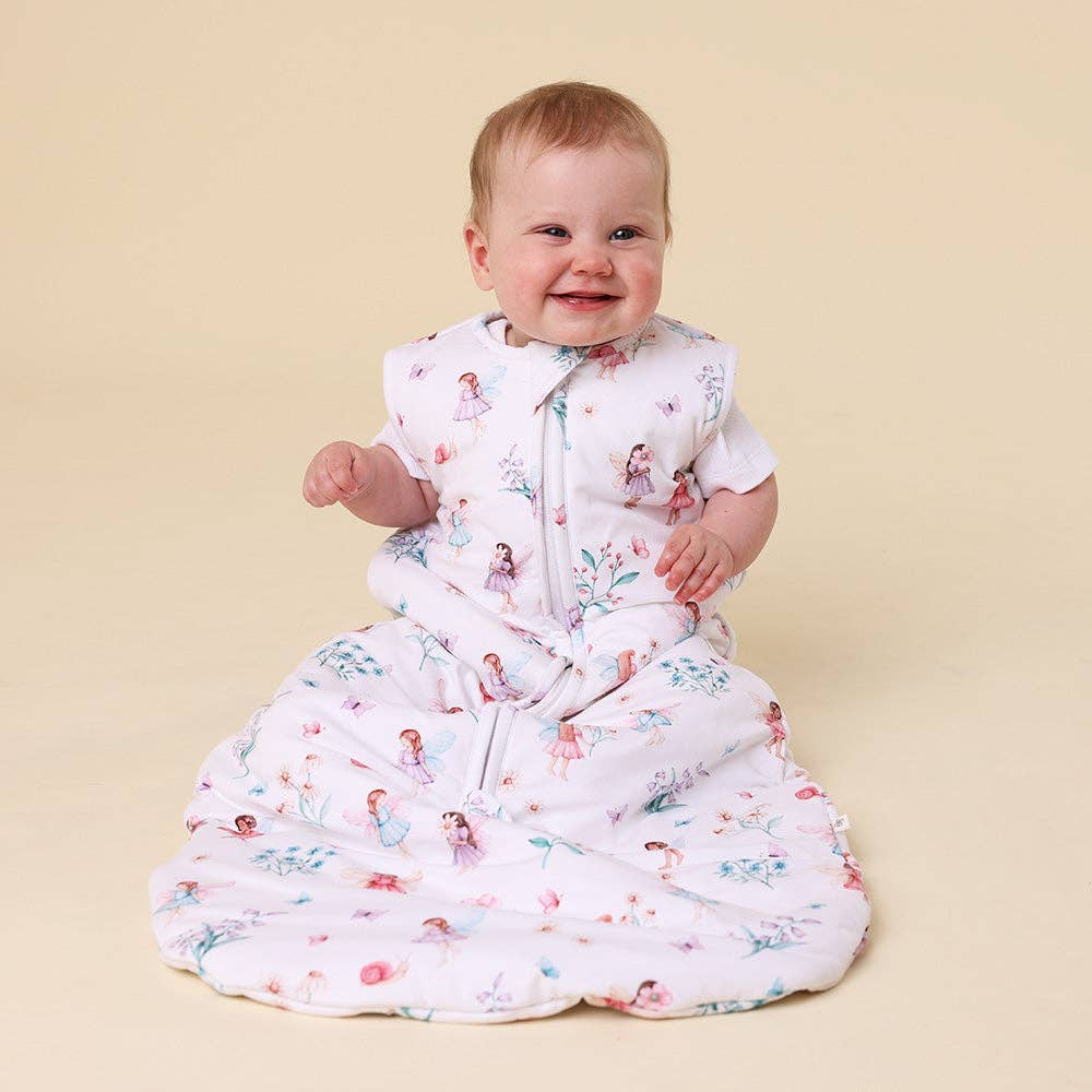 Fairy Garden Organic Sleeping Bag 2.5 TOG