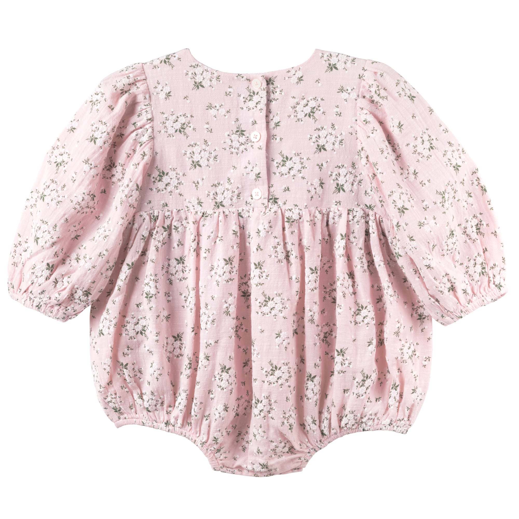 Hazel Floral Romper