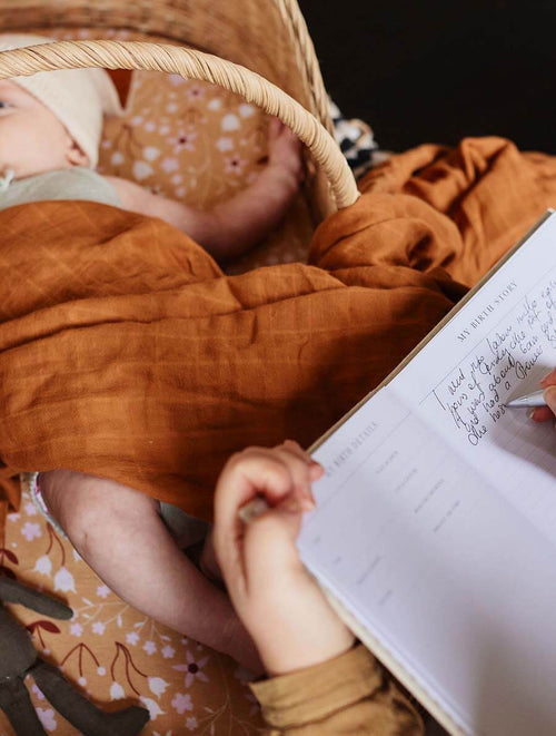 Baby Journal (Birth to 5 Years)