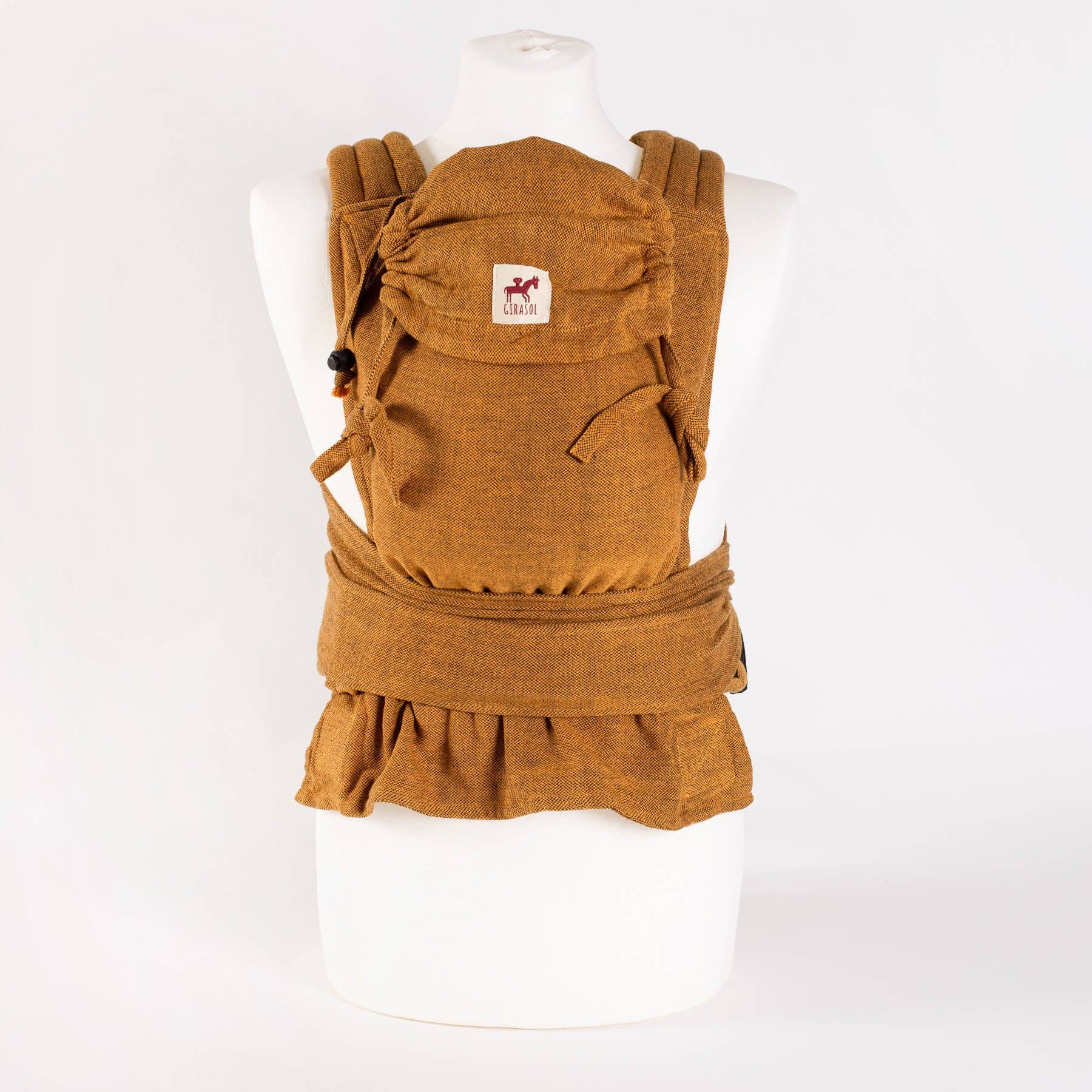 MySol Camote handwoven ergonomic baby carrier from birth