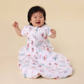 Fairy Garden Organic Sleeping Bag 2.5 TOG