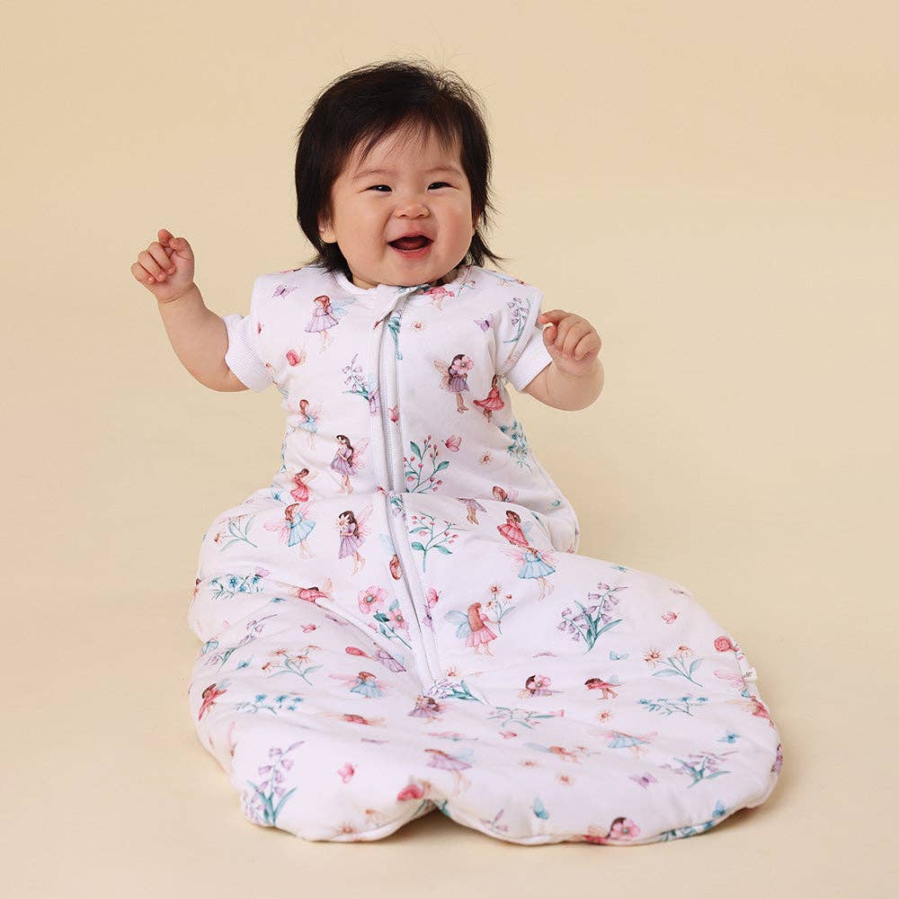 Fairy Garden Organic Sleeping Bag 2.5 TOG