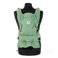 MySol Lizard baby carrier, suitable from birth, handwoven