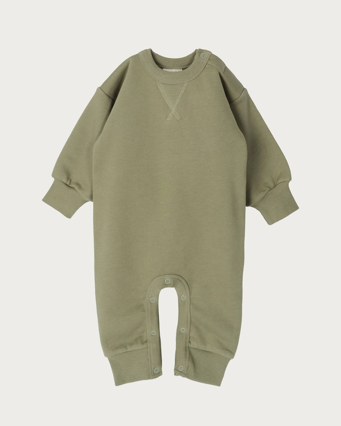 Sweatshirt Onesie - Olive
